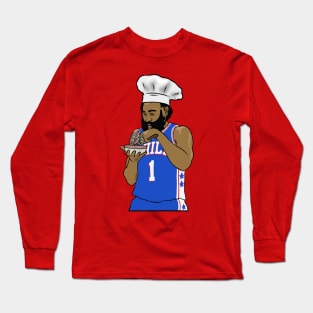 Chef James Harden Long Sleeve T-Shirt